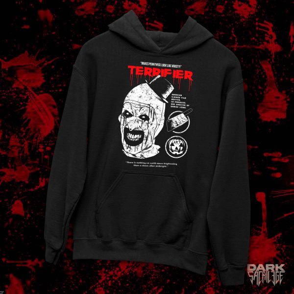 TERRIFIER SMILE FOR THE CAMERA - HOODIE