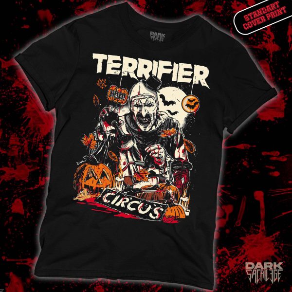 TERRIFIER WELCOME TO THE CIRCUS - T-SHIRT - Image 3