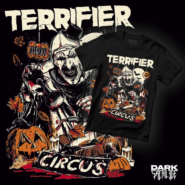 TERRIFIER WELCOME TO THE CIRCUS - T-SHIRT