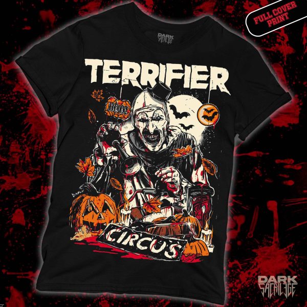 TERRIFIER WELCOME TO THE CIRCUS - T-SHIRT - Image 2