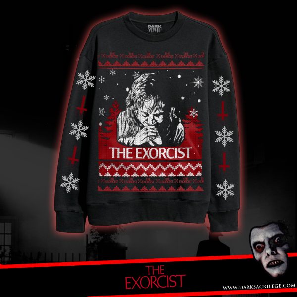 UGLY SWEATER THE EXORCIST